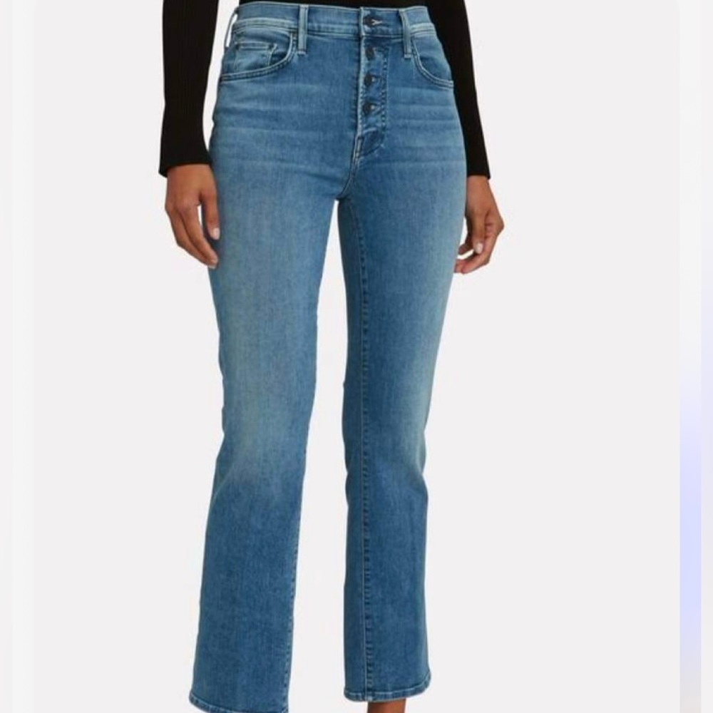 Mother Denim - The Pixie Insider Ankle (Group Bathing wash) | Size 27